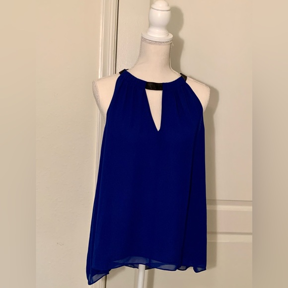 Vince Camuto Flowy Halter Top - Picture 1 of 5